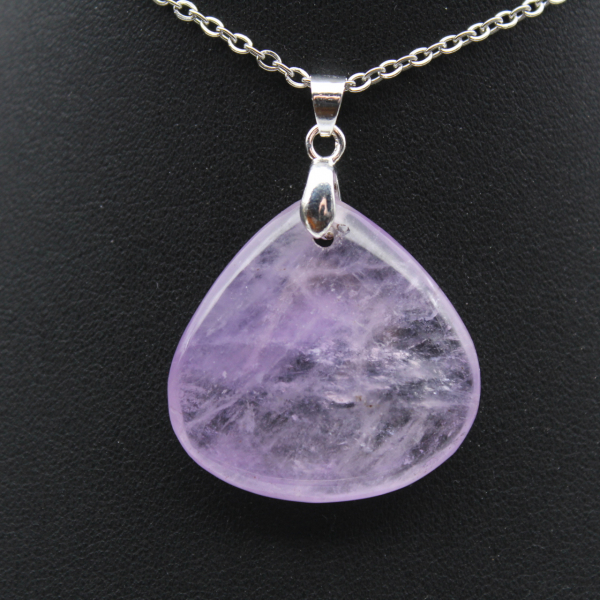 Madagascar Amethyst Pendant - Mineralogical Specimen