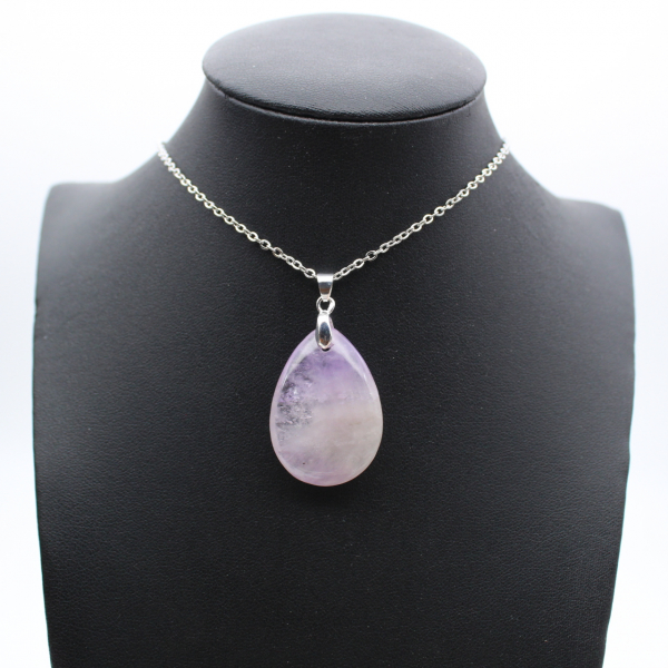 Amethyst Pendant - Pure Mineral Jewelry