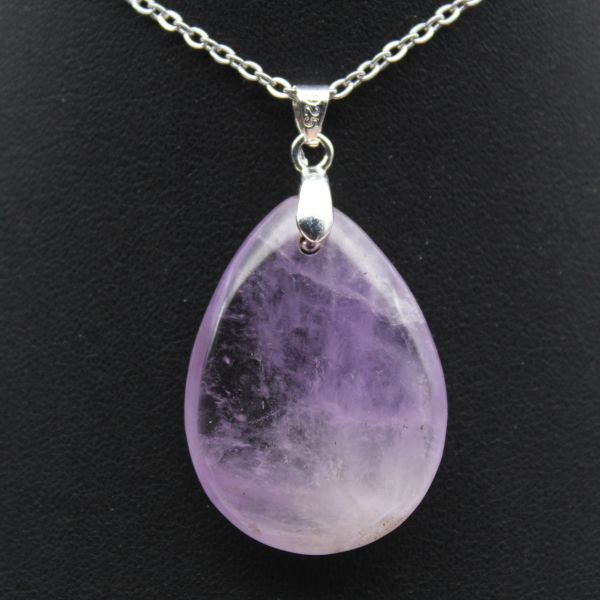 Amethyst Pendant - Natural Purple Glow