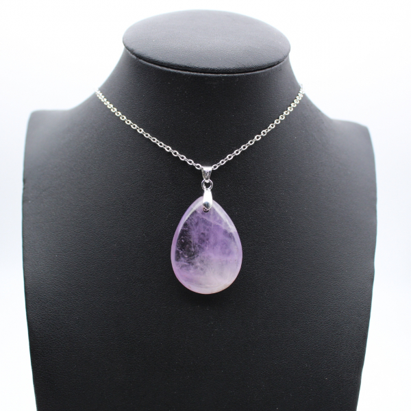 Amethyst Pendant - Natural Purple Glow