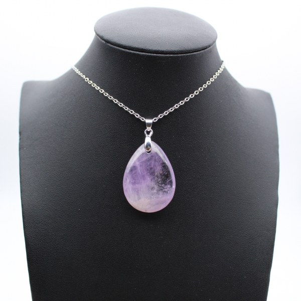 Amethyst Pendant - Natural Purple Glow