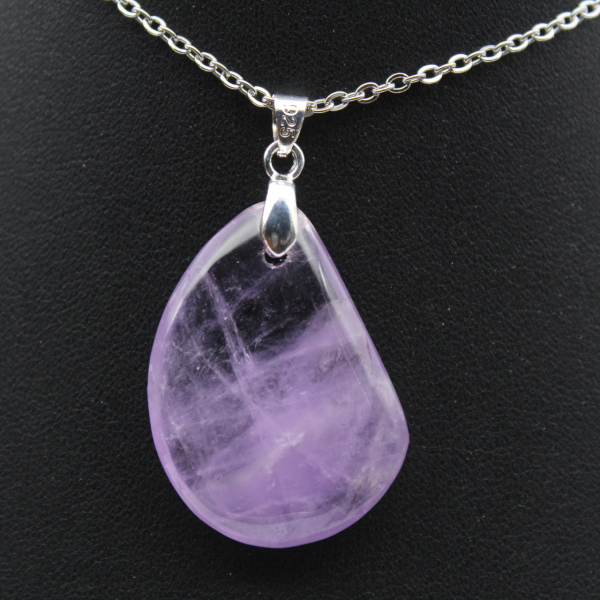Amethyst Pendant - Authentic Mineral Specimen