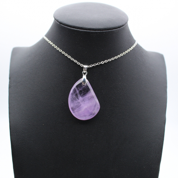 Amethyst Pendant - Authentic Mineral Specimen