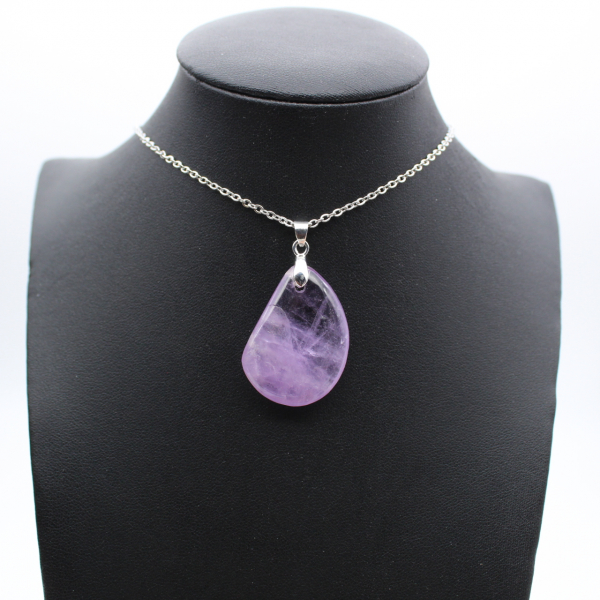 Amethyst Pendant - Authentic Mineral Specimen