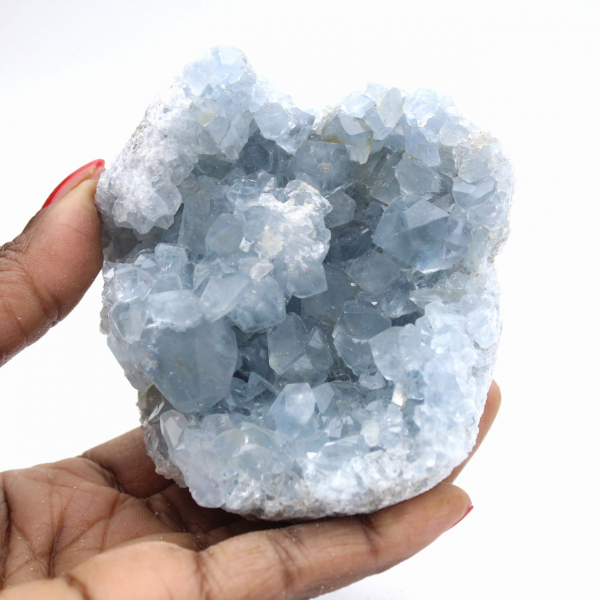 Cluster of Celestine Crystals - Origin Madagascar