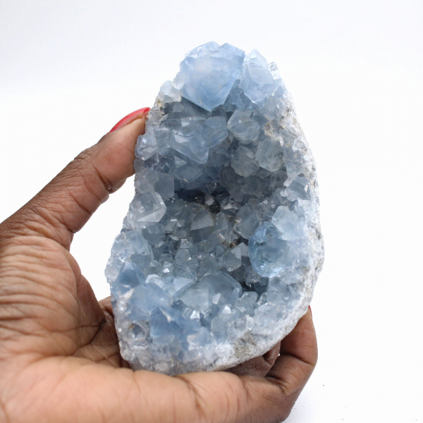 Celestite from Madagascar - Crystalline Formation