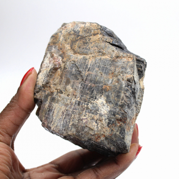 Raw Black Tourmaline Specimen - Origin Madagascar