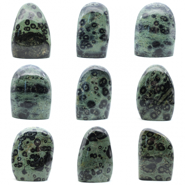 Polished kambamba jasper stone