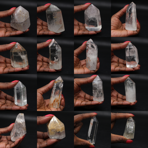 Quartz inclusion