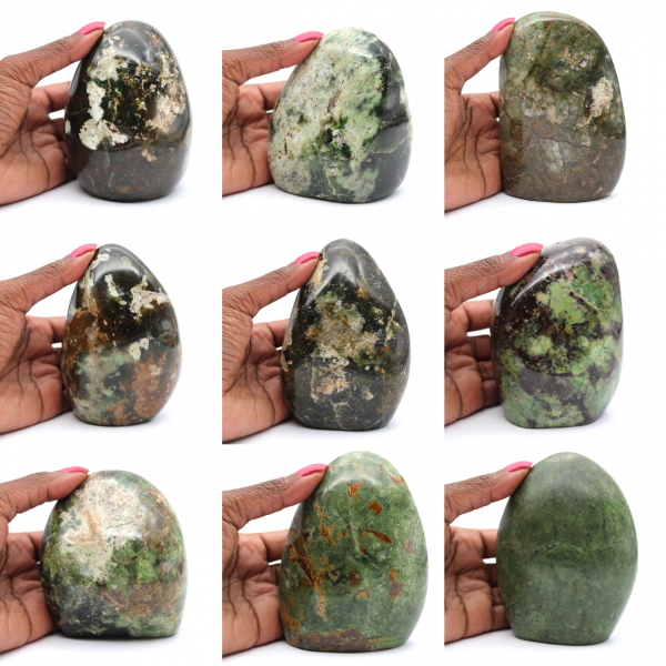 Free form of Chrysoprase