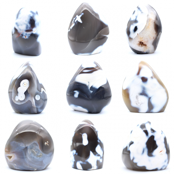 Polished Agate Rock
