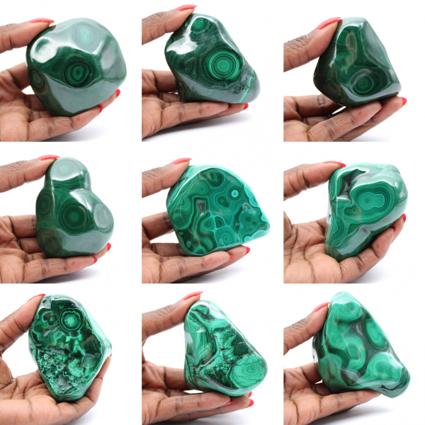 Malachite à Freestanding