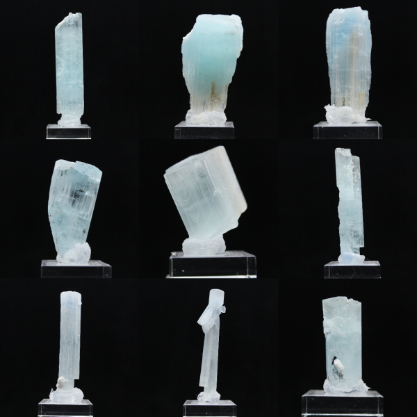 Aquamarine crystal
