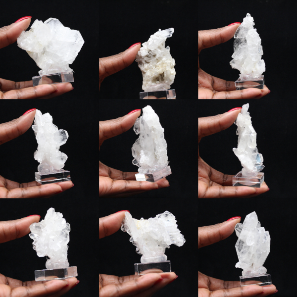 Crystal fade