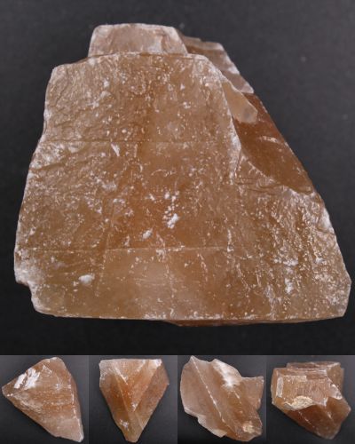 Beige calcite from Mexico Mexico collection May 2020
