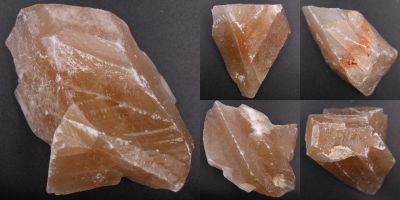 Beige calcite from Mexico Mexico collection May 2020
