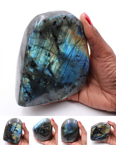 Labradorites Madagascar collection October 2020