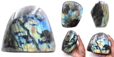 Free forms of Labradorite TOP Madagascar collection August 2020