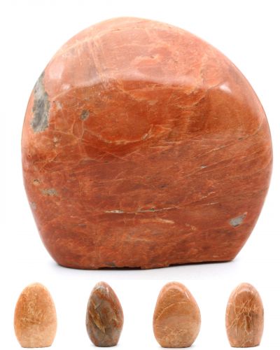 Freeform pink orange moonstone Madagascar collection November 2021