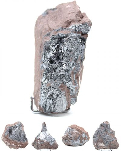 Manganese pyrolusite Morocco collection September 2022