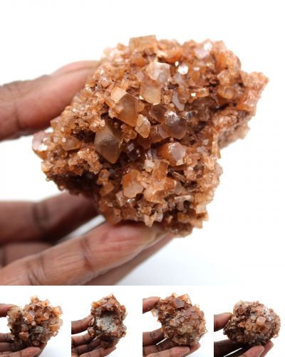 Aragonite flowers Morocco collection September 2022