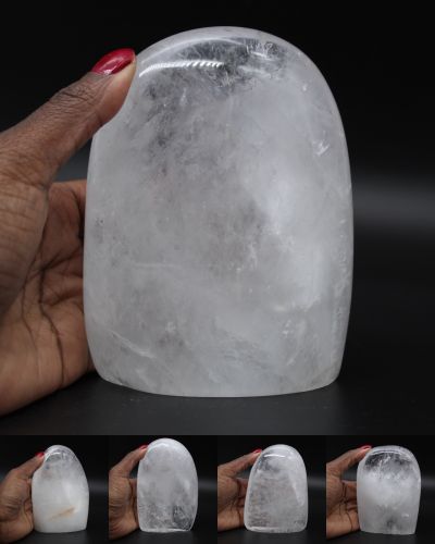 Rock crystal Madagascar collection November 2022