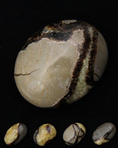 Septarian pebbles Madagascar collection February 2023 Septarian pebbles Madagascar collection February 2023