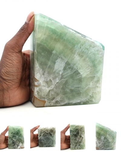 Fluorites Madagascar collection March 2023