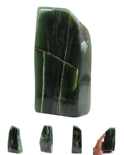 Nephrite jade Afghanistan collection August 2023