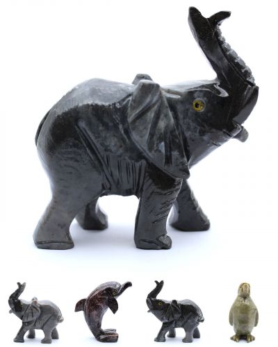 Stone animals Peru collection July 2023