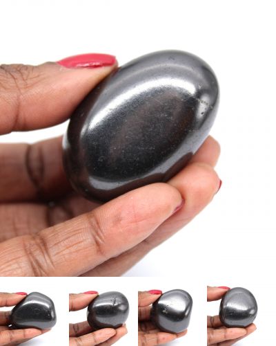 polished shungites Russia collection November 2023