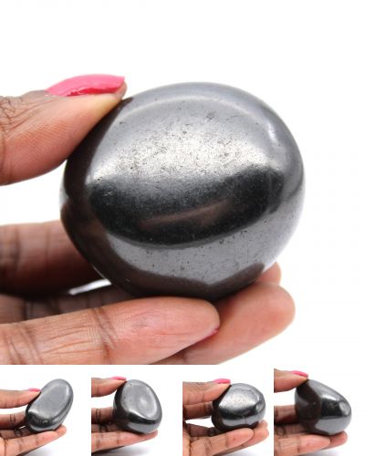 polished shungites Russia collection April 2024