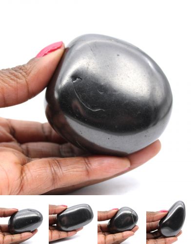 polished shungites Russia collection May 2024