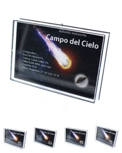 Campo del Cielo Meteorites Argentina collection September 2023