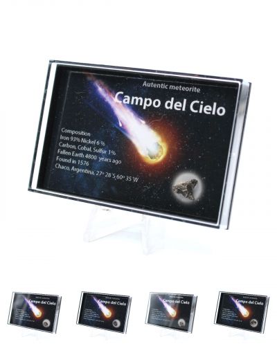 Campo del Cielo Meteorites Argentina collection January 2024