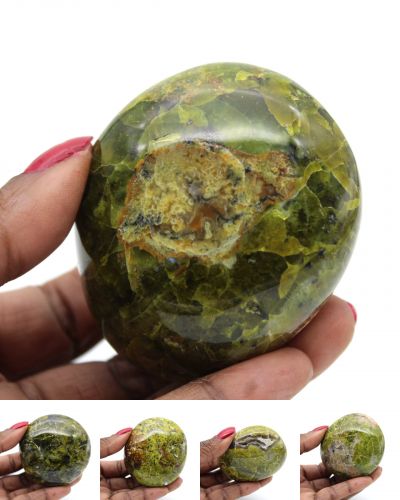Green opal Madagascar collection October 2023