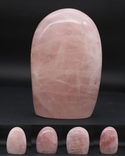 Rose Quartz Madagascar collection December 2023