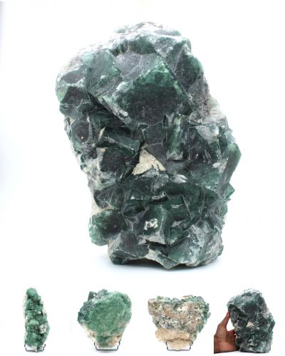 Raw fluorites Madagascar collection January 2024