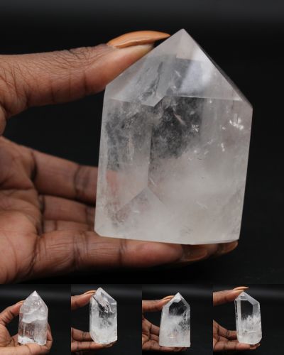 Rock crystal Madagascar collection November 2023