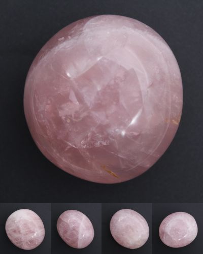Rose quartz Madagascar collection November 2023