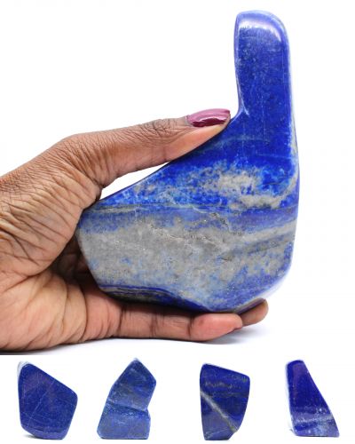 Lapis lazuli Afghanistan collection December 2023