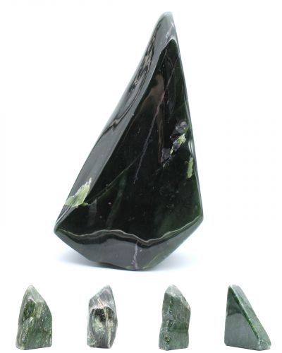 Nephrite Jade Afghanistan collection December 2023