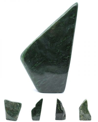 Nephrite Jade Afghanistan collection February 2024