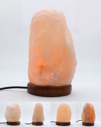 Pink Himalayan salt lamp Pakistan collection February 2024