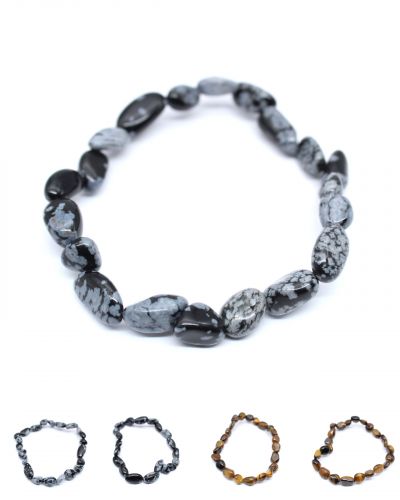 Oval beaded bracelets Mexico collection March 2024