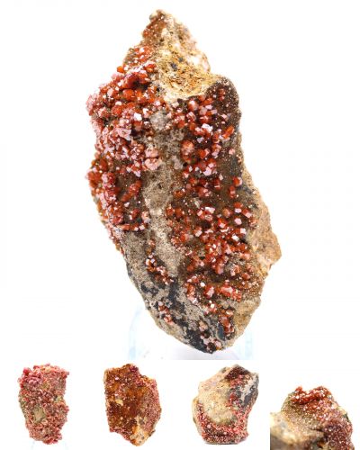Vanadinite Morocco collection July 2024