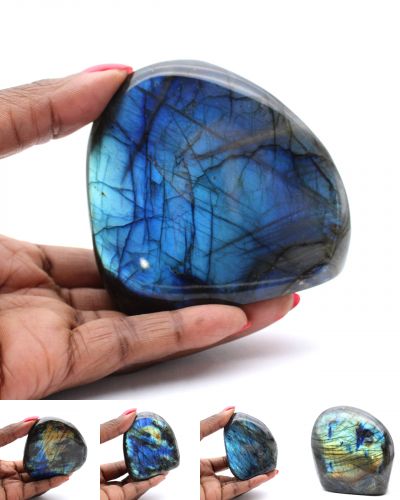Labradorites Madagascar collection July 2024