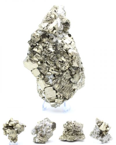 Pyrite rock Peru collection December 2024