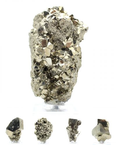 Pyrite on base Peru collection August 2024
