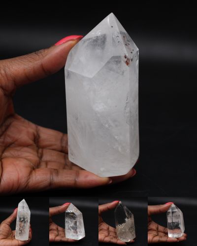 Quartz inclusion Madagascar collection August 2024